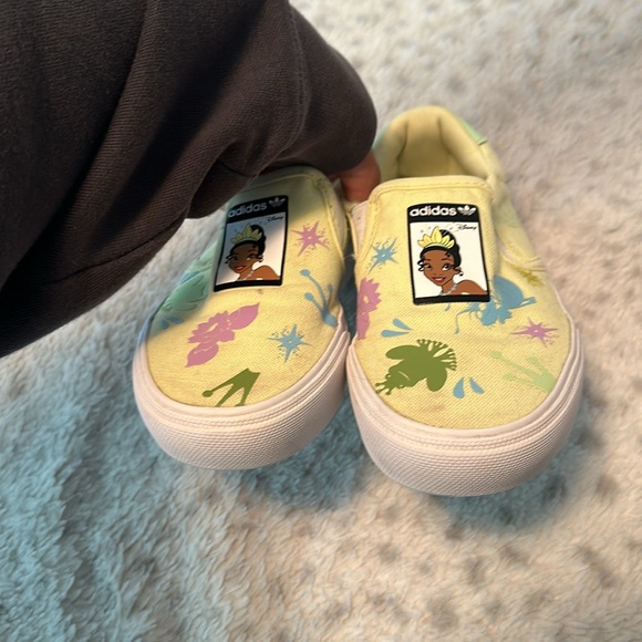 Adidas slip ons princess shoes - Picture 5 of 8